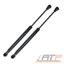 2X HECKKLAPPENDÄMPFER