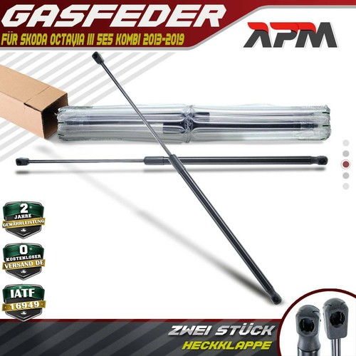 Gasfeder - 2x,