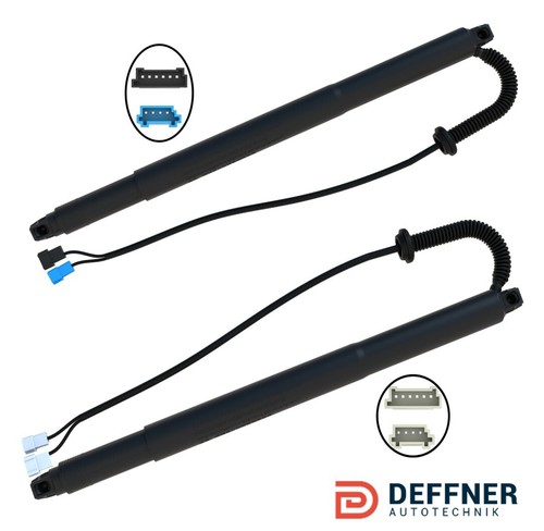 Set gasfeder heckklappe - 2x, el.