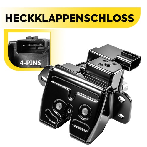 1stk heckklappenschloss - 1stk,