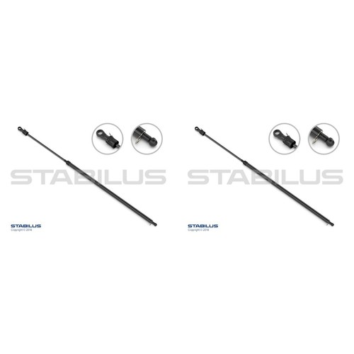 Stabilus gasfeder - 2x,