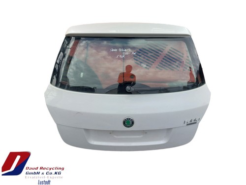 Skoda fabia heckklappe - skoda, 5j