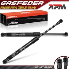 2x Gasfeder Heckklappen